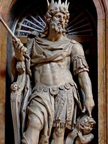 Dipinto di Davide