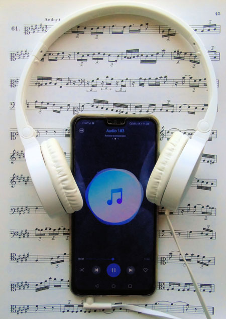 Ascolto musica