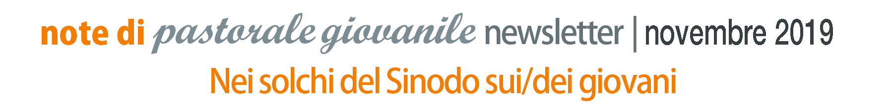 Testata NL novembre