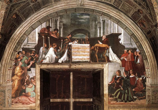 41 Raffaello-messa di Bolsena
