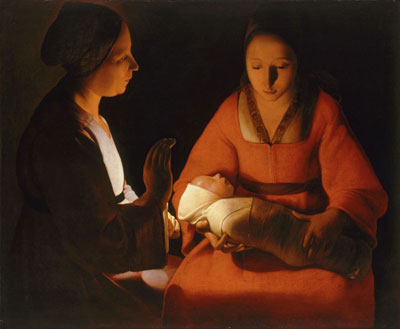3Georges de La Tour Il neonato
