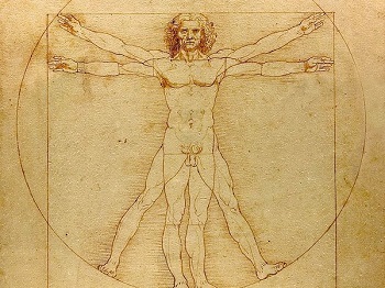 L'uomo vitruviano - Educazione Integrale
