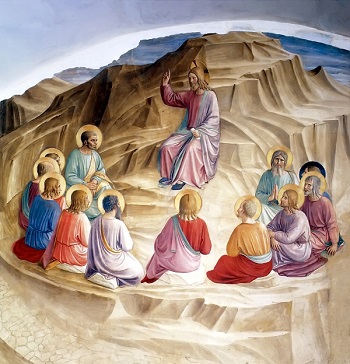 Beato Angelico - Discorso della Montagna