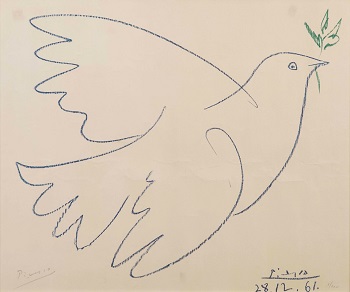 Il dono della pace - Picasso