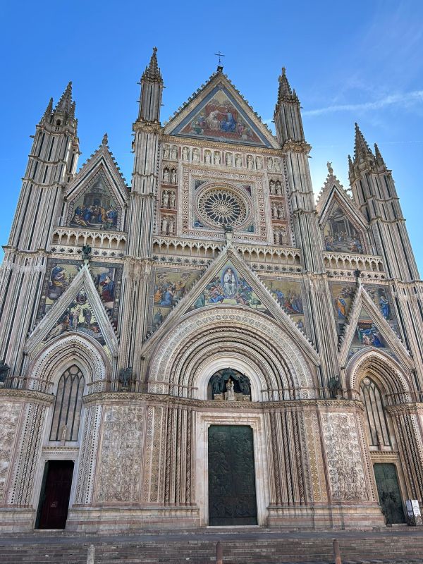 facciata orvieto