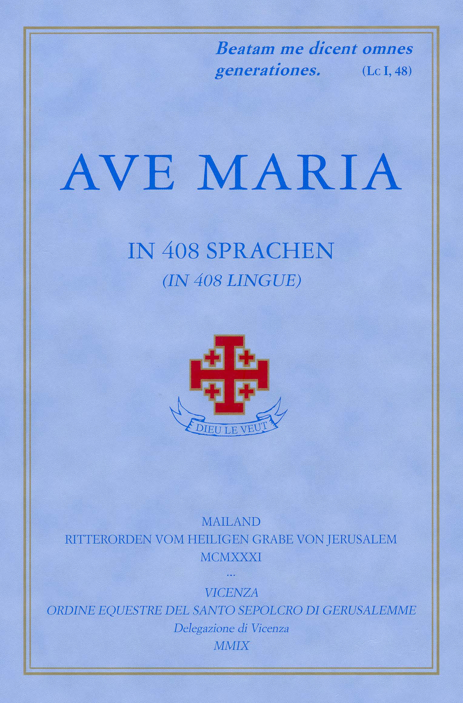 AveMaria Page 1