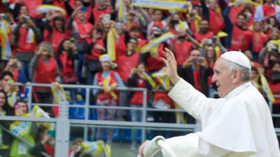 papa francesco grazie