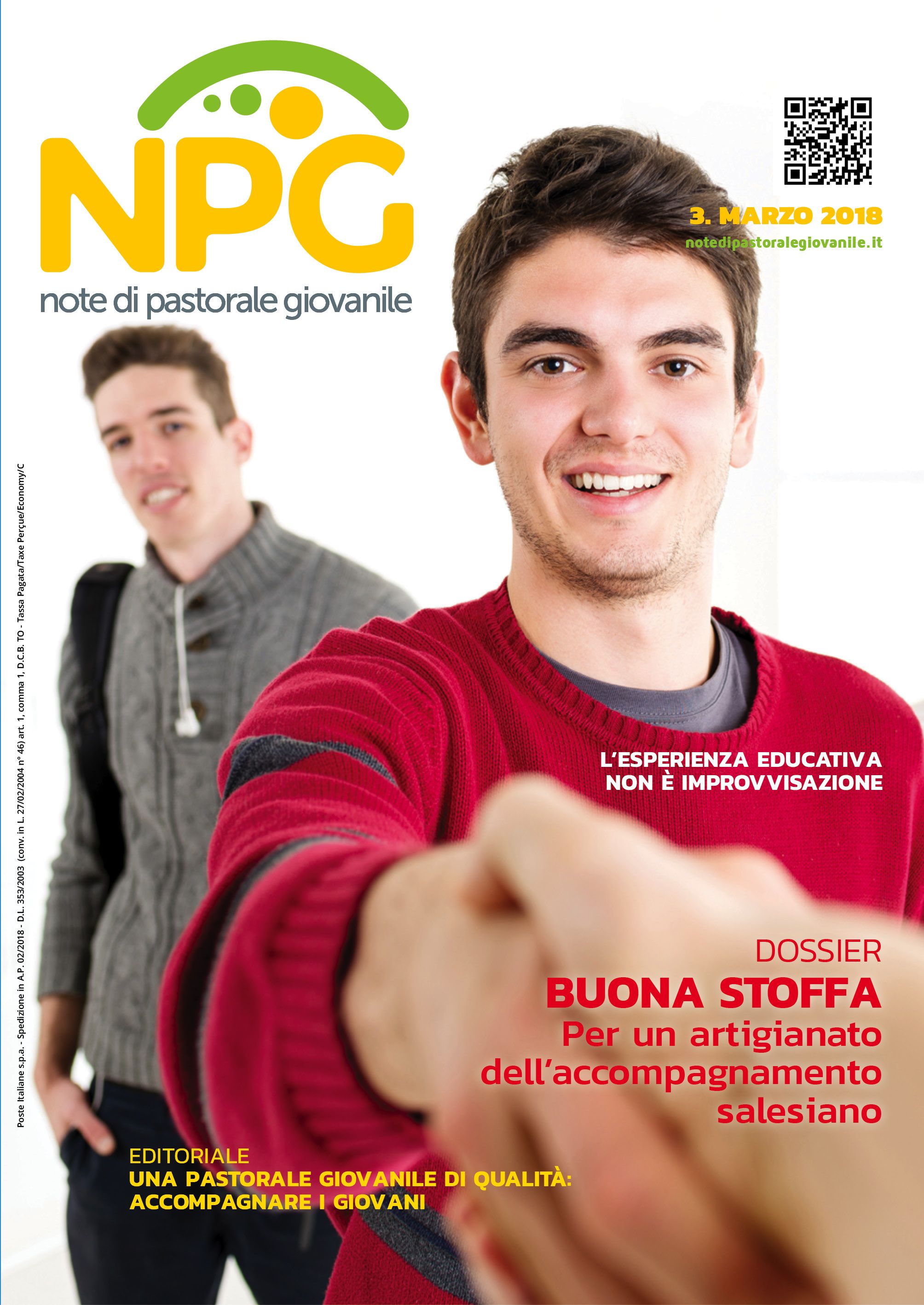 NPG cover marzo 2018