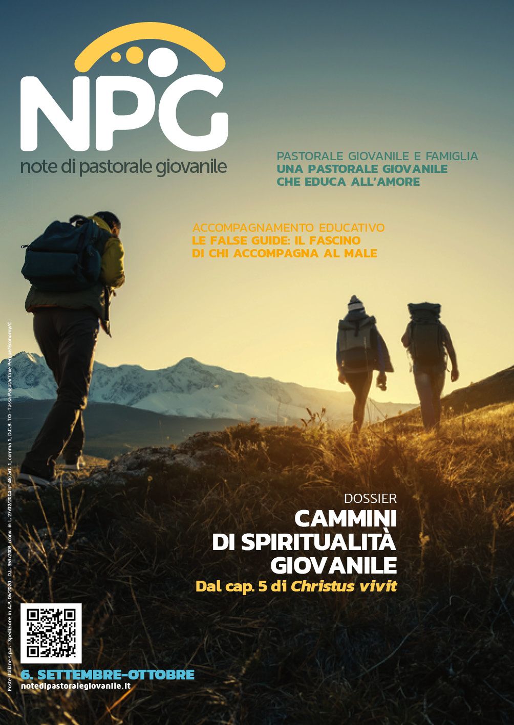 NPG cover settembre ottobre 2020