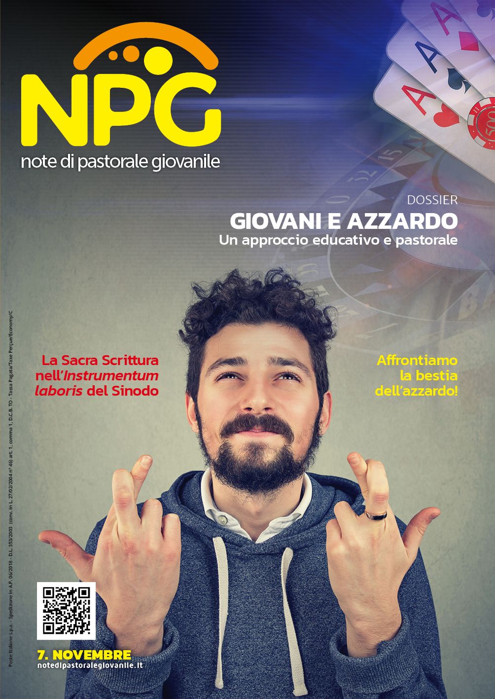 NPG novembre 2018