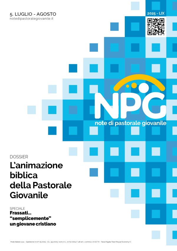 cover luglio agosto 25