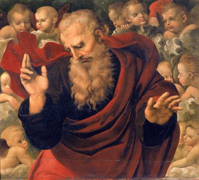 Dio Padre e angeli