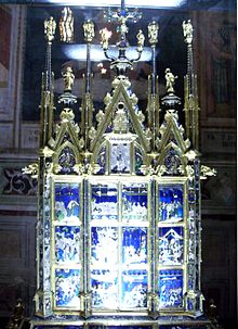 Duomo orvieto - reliquario del corporale
