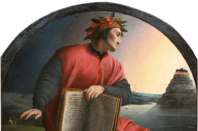 Bronzino Dante osserva il Purgatorio 1530