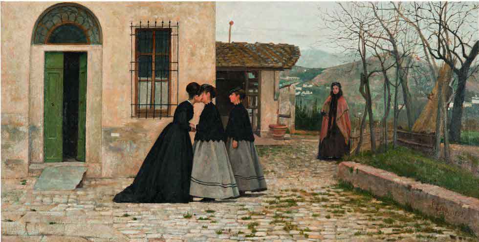 Lavisita Silvestro Lega