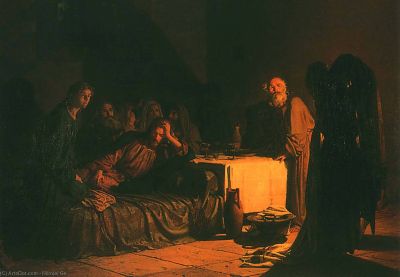 Nikolai ge last supper