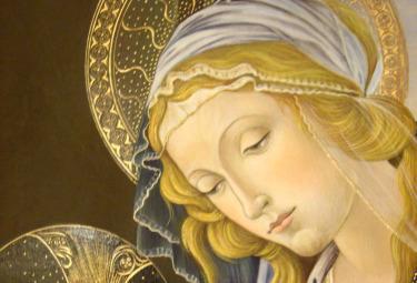 botticelli madonna-libro