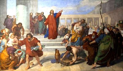 nel tempio