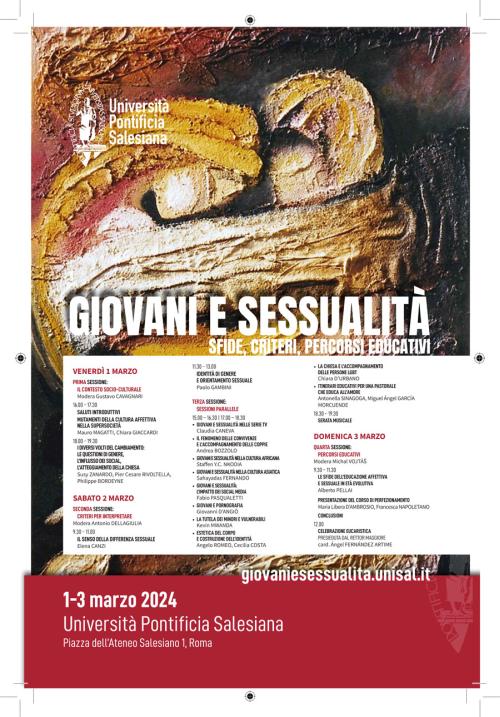 UPG giovani sessualita