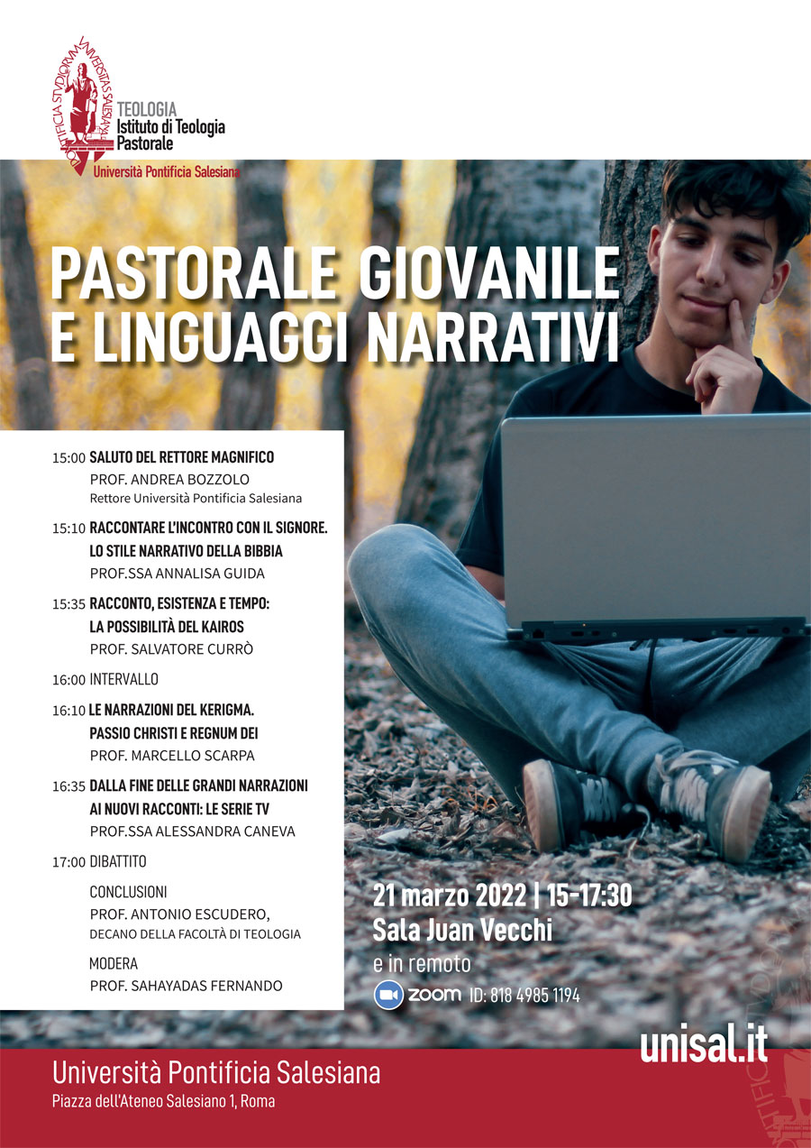 UPS pastorale giovanile stampa