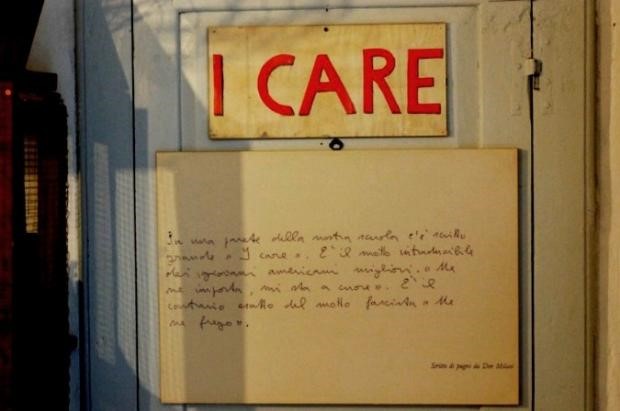 I care