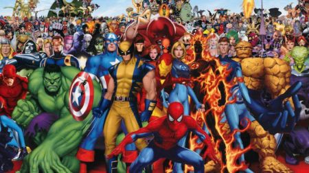 Supereroi marvel