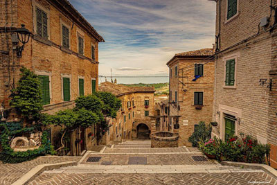 paese deserto