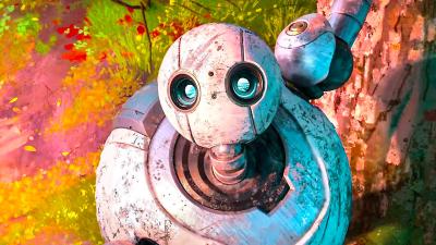 robot selvaggio