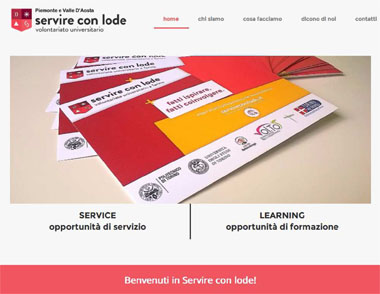 servire lode