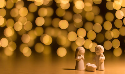 visore presepe