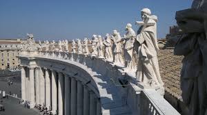 Colonnato Statue