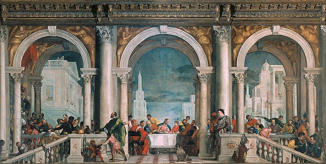 Convito in casa di Levi