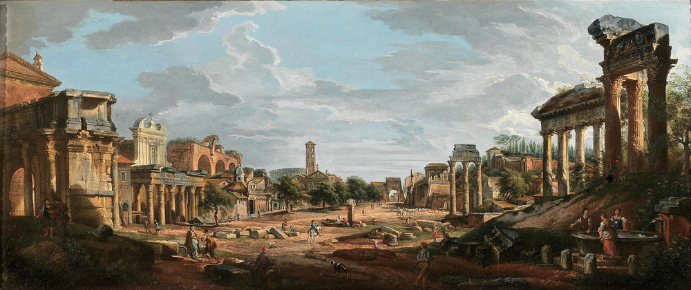 Foro Romano-Pannini