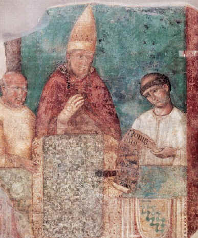Giotto - Bonifatius VIII