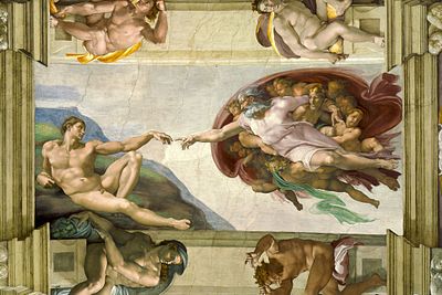 Michelangelo - Creation of Adam