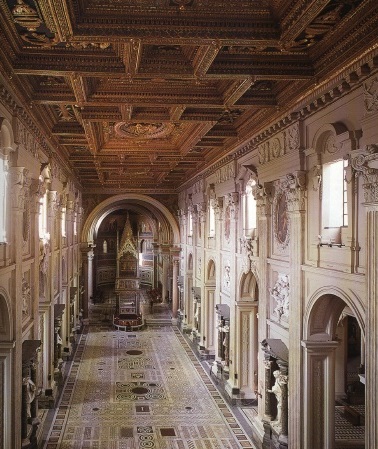 Navata centrale
