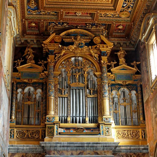 Pipe organ San Giovanni in Laterano 2006-09-07 middle