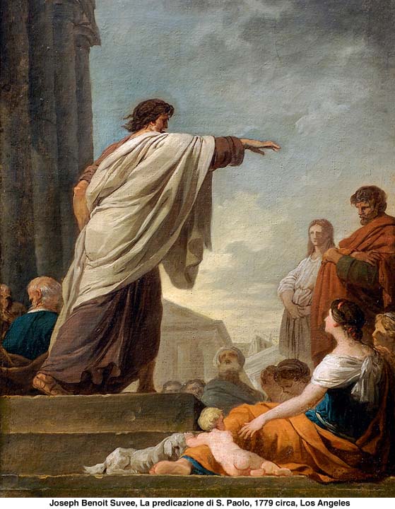 Predicazione s. Paolo