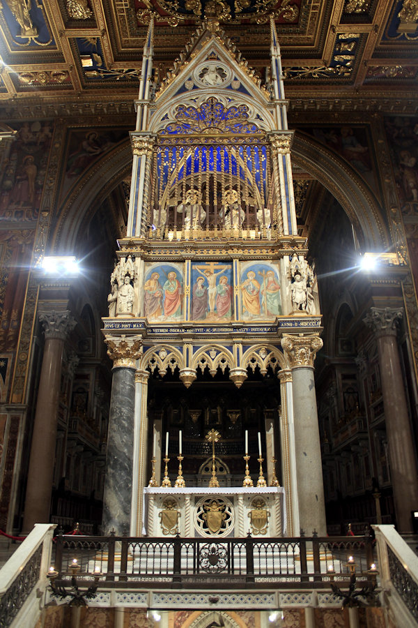 San Giovanni in Laterano - Baldacchino