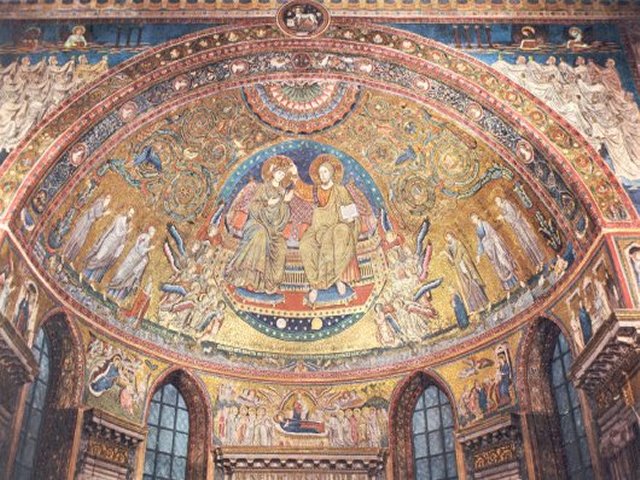 Santa Maria Maggiore.Abside