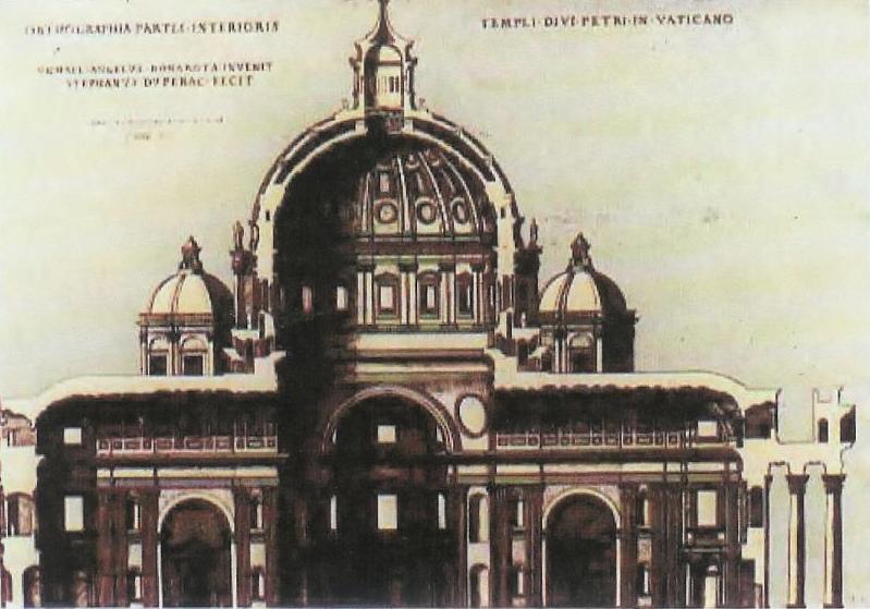 Sezione interna Michelangelo