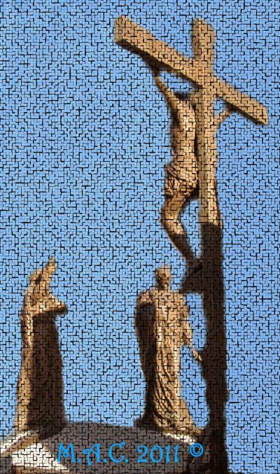 Via Crucis Allamprese