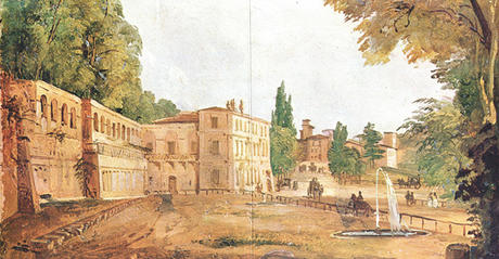 aranciera villa Borghese