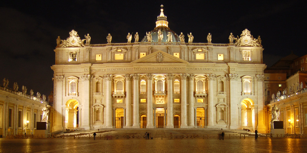 facciata San Pietro