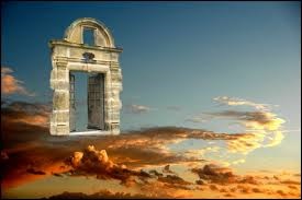 porte ouverte