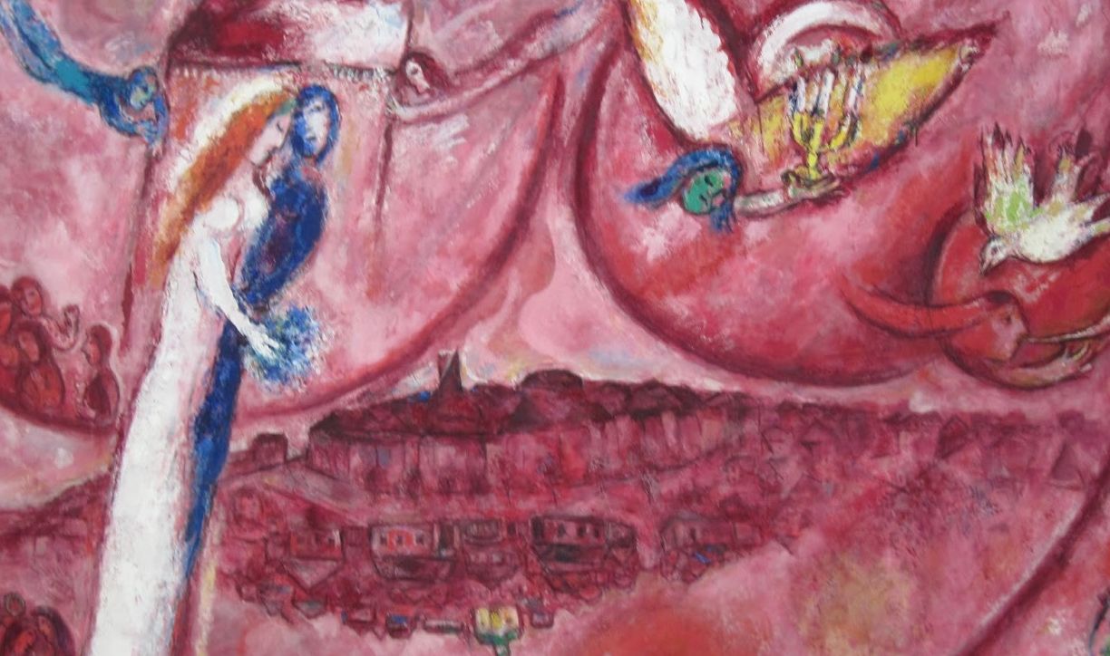 sposi chagall rid