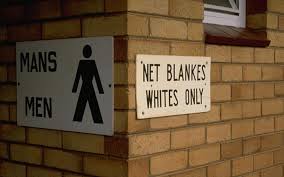 apartheid