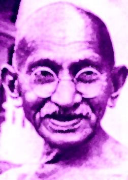 gandhi m