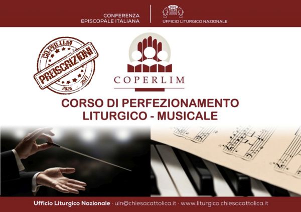 Preiscrizioni Coperlim 2025 2027