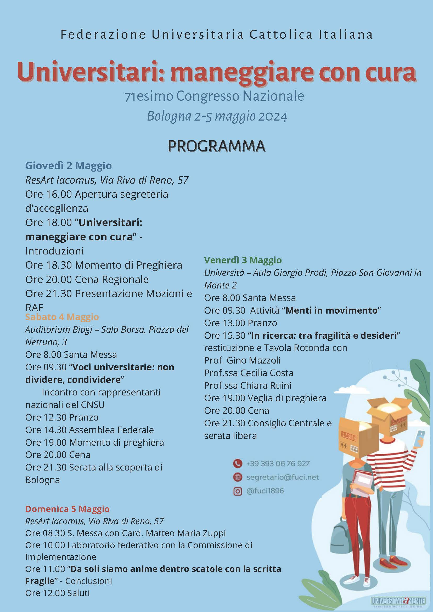 congresso FUCI